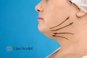 Double chin before and after Hi-Fu treatment 3 Boost your confidence with a Double chin treatment Farnham