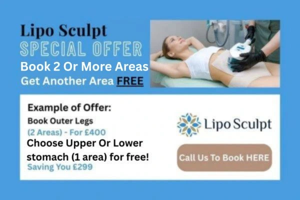 See Lipo Sculpt Farnham Fat freezing promotions! Book NOW!