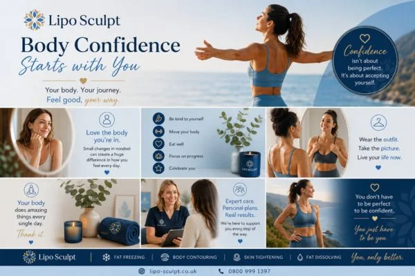 Body Confidence 1 Learning body confidence Farnham speak to our team today!